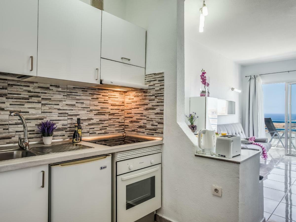 506 Spectacular View!! Costa Adeje, All Renovated! Apartment Playa Paraiso  Ngoại thất bức ảnh