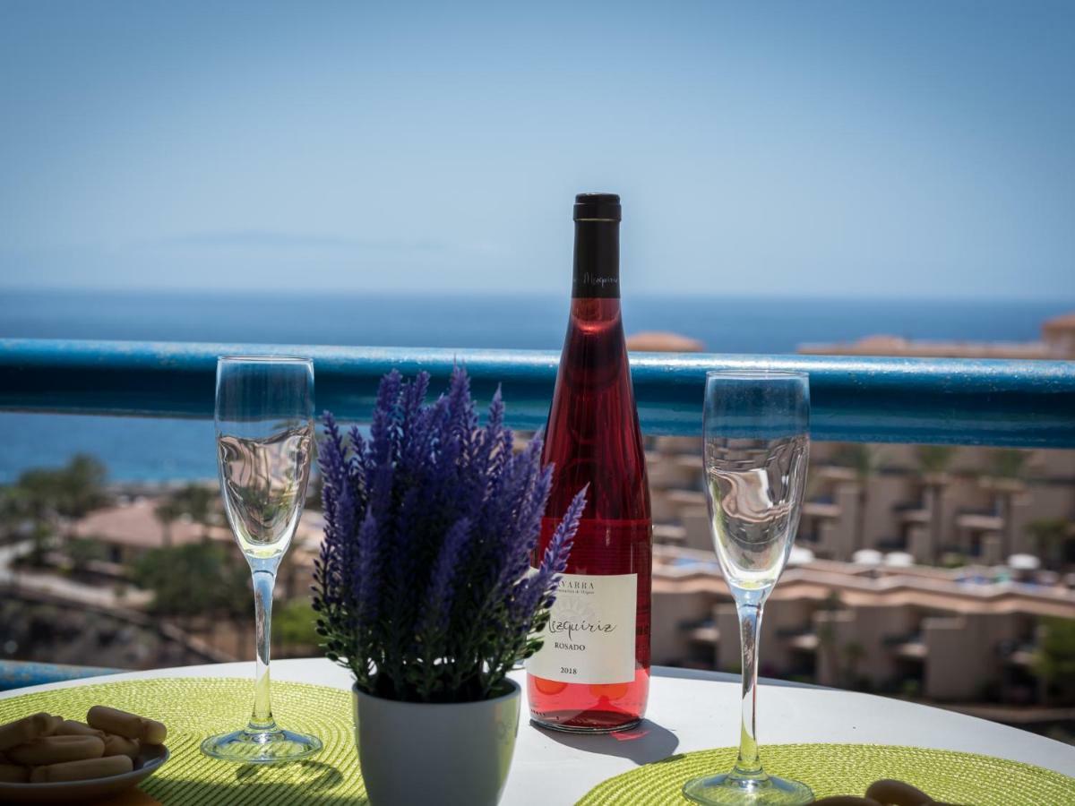 506 Spectacular View!! Costa Adeje, All Renovated! Apartment Playa Paraiso  Ngoại thất bức ảnh